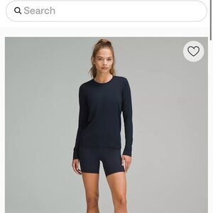 Women's Lululemon Swiftly Relax Long Sleeve
